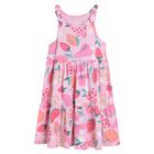 Cool Club, Rochie fara maneci pentru fete, roz