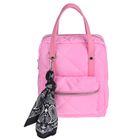 Cool Club, rucsac cu esarfa, violet