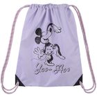Cool Club, Rucsac cu snur pentru fete, violet, imprimeu Minnie Mouse