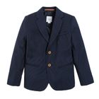 Cool Club, Sacou baieti, culoare bleumarin in dungi