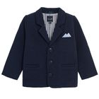 Cool Club, Sacou pentru baieti, bleumarin