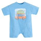 Cool Club, Salopeta rompers pentru baieti, albastru