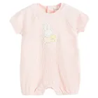 Cool Club, Salopeta rompers pentru fete, roz, imprimeu Miffy