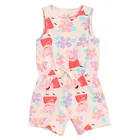 Cool Club, Salopeta rompers pentru fete, roz, imprimeu Peppa Pig