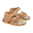 Cool Club, Sandale pentru baieti, maro, brant din piele