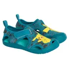 Cool Club, Sandale pentru baieti, turcoaz, imprimeu Pokemon
