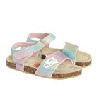 Cool Club, Sandale pentru fete, brant din piele, mix