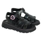 Cool Club, Sandale pentru fete, negru