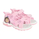Cool Club, Sandale pentru fete, parfumati, roz, imprimeu Gabby's Dollhouse