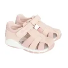 Cool Club, Sandale pentru fete, parfumati, roz, talpa Bio-Flex, imprimeu Minnie Mouse