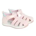 Cool Club, Sandale pentru fete, roz, brant din piele