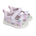 Cool Club, Sandale pentru fete, violet, imprimeu Fisher-Price, brant din piele