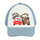 Cool Club, Sapca pentru baieti, albastru, imprimeu Cars