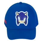 Cool Club, Sapca pentru baieti, albastru, imprimeu Sonic the Hedgehog