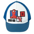 Cool Club, Sapca pentru baieti, albastru, imprimeu Spider-Man