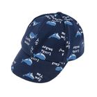Cool Club, Sapca pentru baieti, bleumarin, imprimeu Little sailor