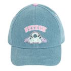 Cool Club, Sapca pentru fete, albastru, imprimeu Lilo si Stitch