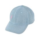 Cool Club, Sapca pentru fete, denim, imprimeu flamingo