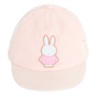 Cool Club, Sapca pentru fete, muselina, roz, imprimeu Miffy