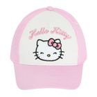 Cool Club, Sapca pentru fete, roz, imprimeu Hello Kitty