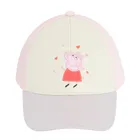 Cool Club, Sapca pentru fete, roz, imprimeu Peppa Pig