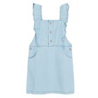 Cool Club, Sarafan de blugi pentru fete, denim