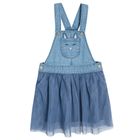 Cool Club, Sarafan reiat pentru fete, denim