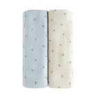 Cool Club, Scutece din flanela pentru baieti, 70-80 cm, mix, set, 2 buc.