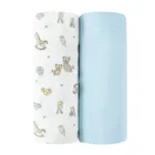 Cool Club, Scutece din tetra pentru baieti, 70-80cm, mix, set, 2 buc.