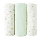 Cool Club, Scutece din tetra pentru bebelusi, 70-80cm, set, 3 buc.