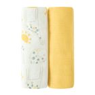 Cool Club, Scutece din tetra pentru bebelusi, mix, 70-80cm, set, 2 buc.