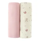 Cool Club, Scutece din tetra pentru fete, 70-80 cm, mix, set, 2 buc.