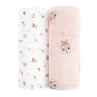 Cool Club, Scutece din tetra pentru fete, 70-80 cm, mix, set, 2 buc.