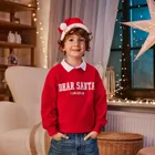 Cool Club, Set pentru baieti, Bluza, Caciula, rosu