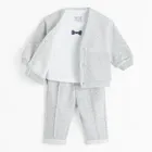 Cool Club, Set pentru baieti, Bluza, cu nasturi, Tricou, Pantaloni trening, mix