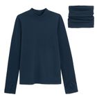 Cool Club, Set pentru baieti, Bluza, Fular circular, albastru