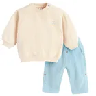 Cool Club, Set pentru baieti, Bluza, Pantaloni din textil, muselina, mix