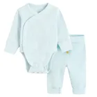 Cool Club, Set pentru baieti, Body cu maneca lunga, Pantaloni fara botosei, albastru