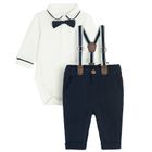 Cool Club, Set pentru baieti, Body cu maneca lunga, Pantaloni, mix