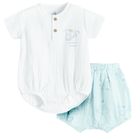 Cool Club, Set pentru baieti, Body cu maneca scurta, Pantaloni scurti, bloomers, mix, imprimeu Dumbo