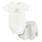Cool Club, Set pentru baieti, Body cu maneca scurta, Pantaloni scurti, bloomers, mix, imprimeu Winnie the Pooh