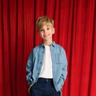 Cool Club, Set pentru baieti, Camasa cu maneca lunga, Tricou, mix