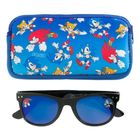 Cool Club, Set pentru baieti, Ochelari de soare pentru baieti, Cutie de ochelari, albastru, imprimeu Sonic the Hedgehog