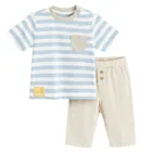 Cool Club, Set pentru baieti, Tricou, Pantaloni din textil, mix