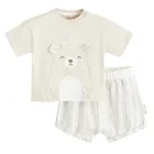 Cool Club, Set pentru baieti, Tricou, Pantaloni scurti, bloomers, mix