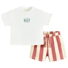 Cool Club, Set pentru baieti, Tricou, Pantaloni scurti, mix