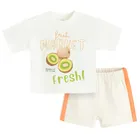 Cool Club, Set pentru baieti, Tricou, Pantaloni scurti, mix