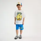 Cool Club, Set pentru baieti, Tricou, Pantaloni scurti, mix, imprimeu Pokemon