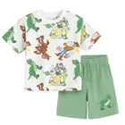 Cool Club, Set pentru baieti, Tricou, Pantaloni scurti, mix, imprimeu Toy Story