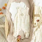 Cool Club, Set pentru bebelusi, Body cu maneca lunga, Salopeta cu botosei, velur, mix